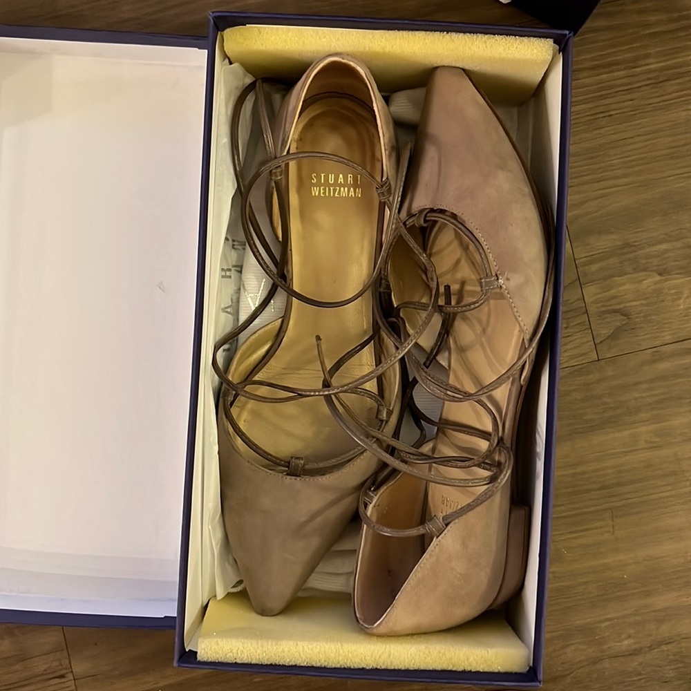 Stuart Weitzman Haze Suede Flats - image 2